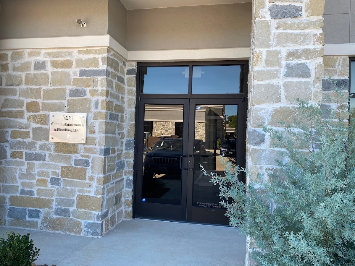 Clinton Maintenance & Plumbing office in Katy, TX